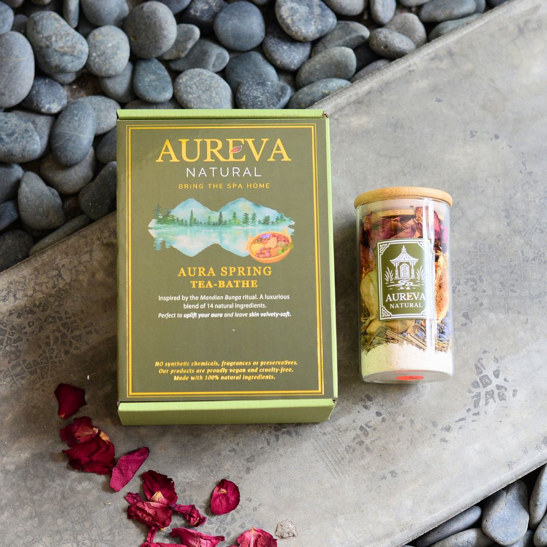 🌸 Aura Springs Tea Bath — Uplift Aura & More Gradient Skin