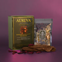 🩷 Romance Meadow Tea Bath — Self-Love & Romantic Indulgence