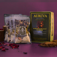 🩷 Romance Meadow Tea Bath — Self-Love & Romantic Indulgence