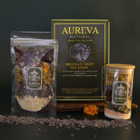 🌙 Moonlit Mist Tea Bath — Relaxation and Peaceful Night