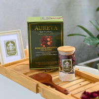 🩷 Romance Meadow Tea Bath — Self-Love & Romantic Indulgence