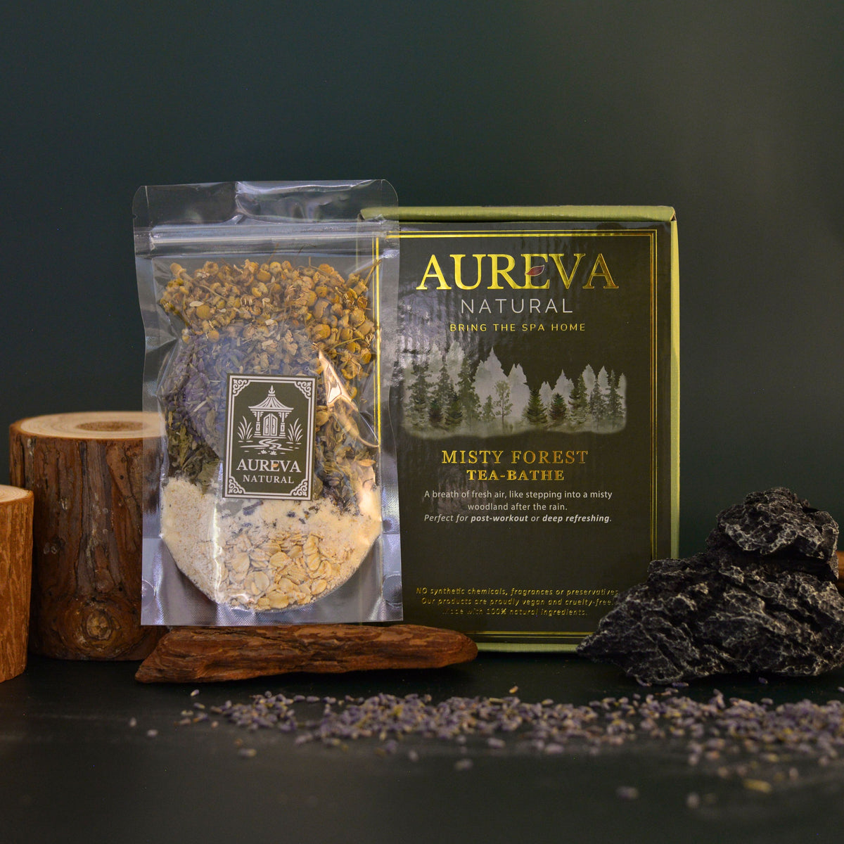 🌿Misty Forest Tea Bath — Post-Workout & Deep Refreshing.