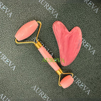 🍀Face Lifting Guasha Massage Roller Set