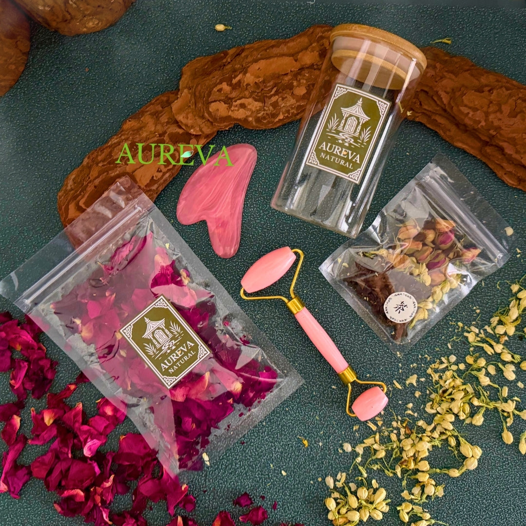 🌙 Moonlit Mist Tea Bath — Relaxation and Peaceful Night