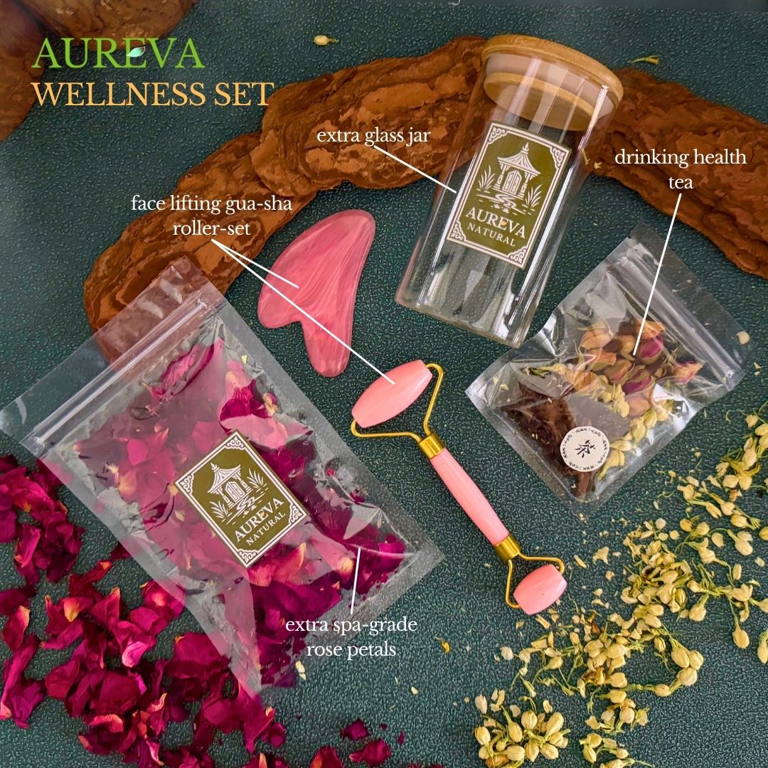 🌸 Aura Springs Tea Bath — Uplift Aura & More Gradient Skin