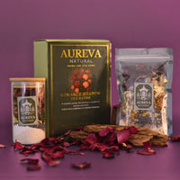 🩷 Romance Meadow Tea Bath — Self-Love & Romantic Indulgence