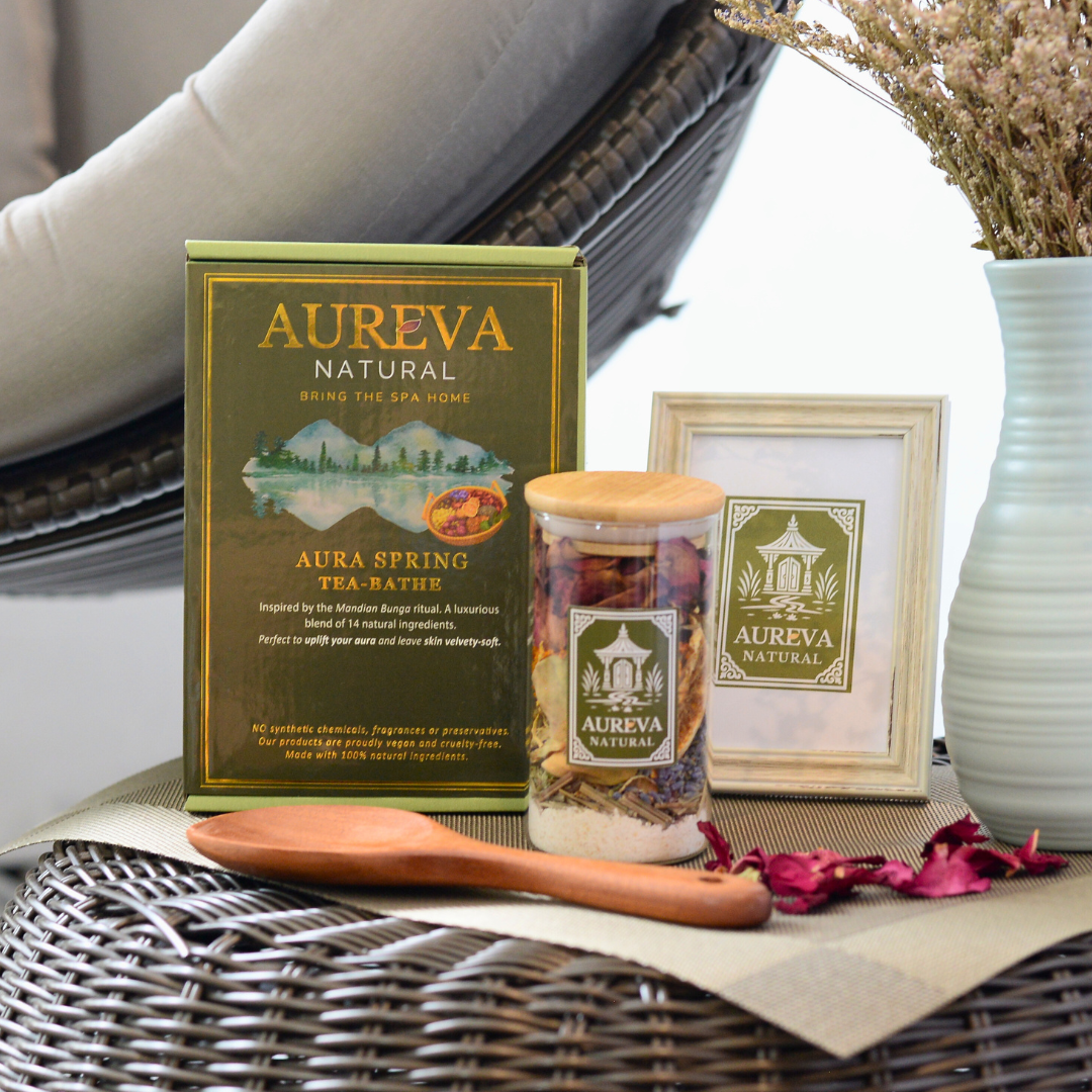 🌸 Aura Springs Tea Bath — Uplift Aura & More Gradient Skin